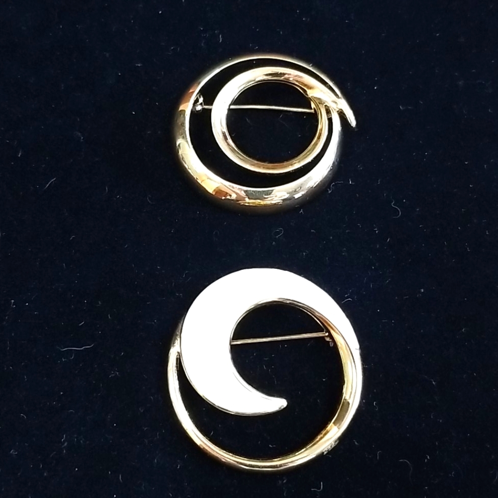 Vintage Monet Brooches